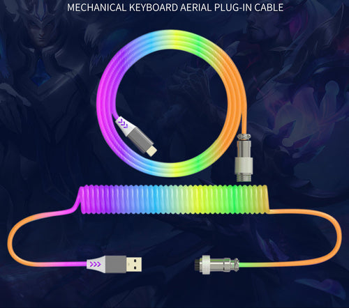USB Type-C Mechanische Tastatur Verbindungskabel Karnz