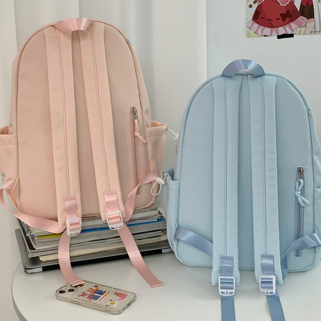 Stylische bestickte Rucksack Karnz 1791205438