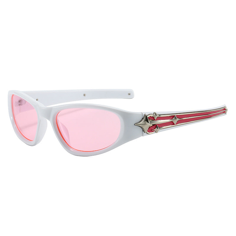 Damen sportliche Schutzbrille mit innovativem Design Karnz