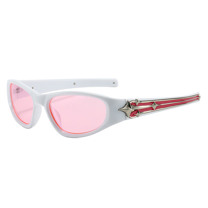 Damen sportliche Schutzbrille mit innovativem Design Karnz