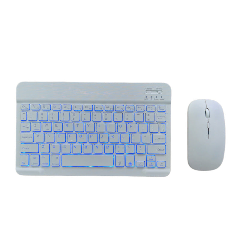 Drahtlose hintergrundbeleuchtete Mini-Tastatur Karnz