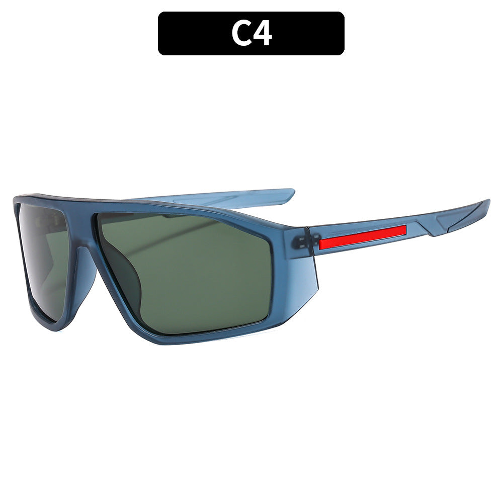 Sportleistungs-Wickelsonnenbrille