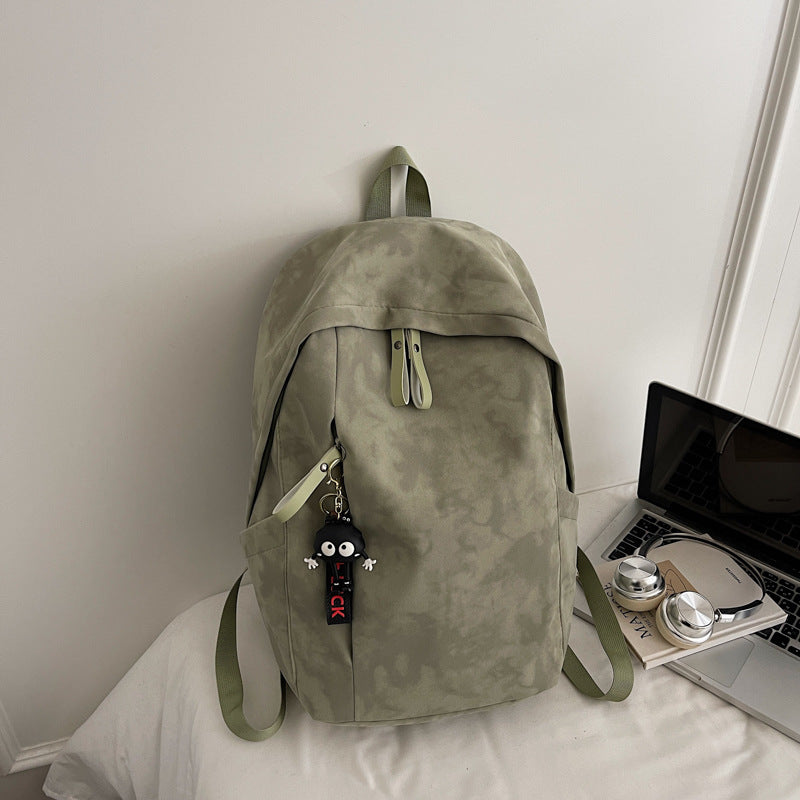 Modischer Rucksack mit Praktischem Design und Dekorativem Anhänger Karnz