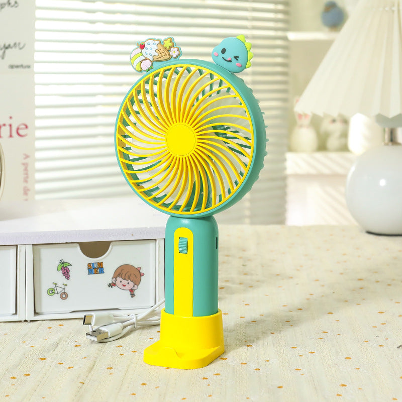 Damen Tragbarer Handventilator mit verspieltem Tierdesign Karnz