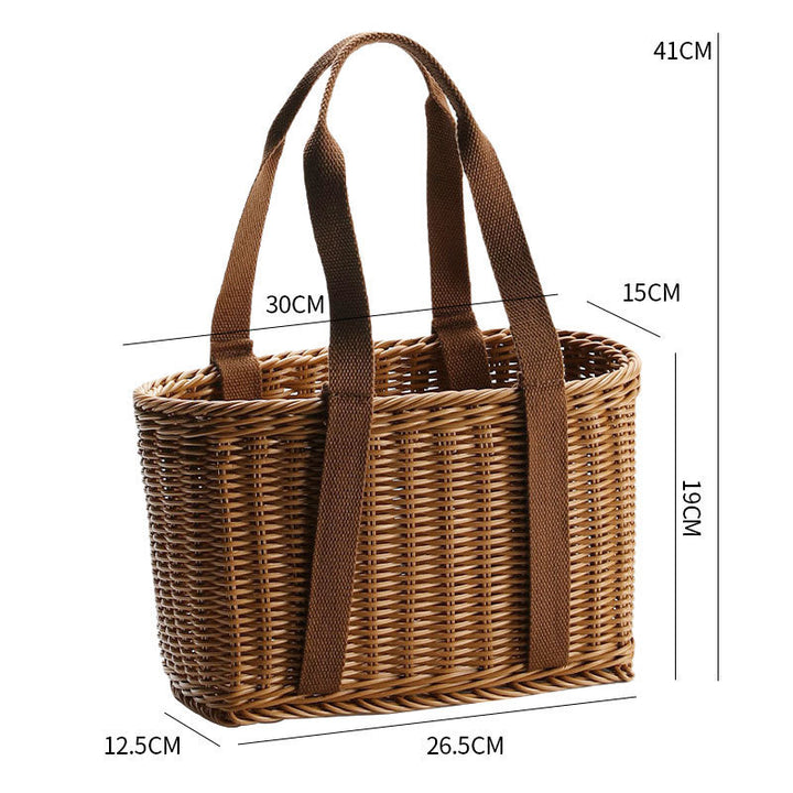Handgewebter Utility Basket Karnz
