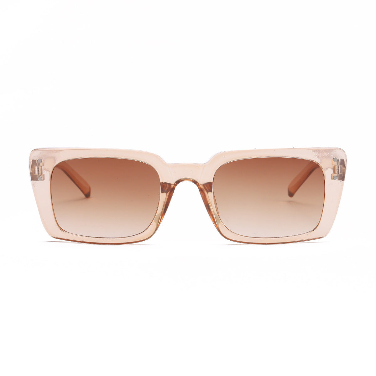 Damen quadratische Sonnenbrille mit tierischem Muster Karnz