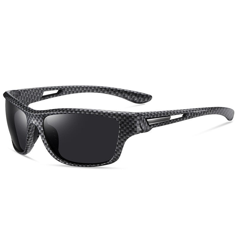 Herren Sportsonnenbrille mit kratzfesten Gläsern und ergonomischem Design Karnz