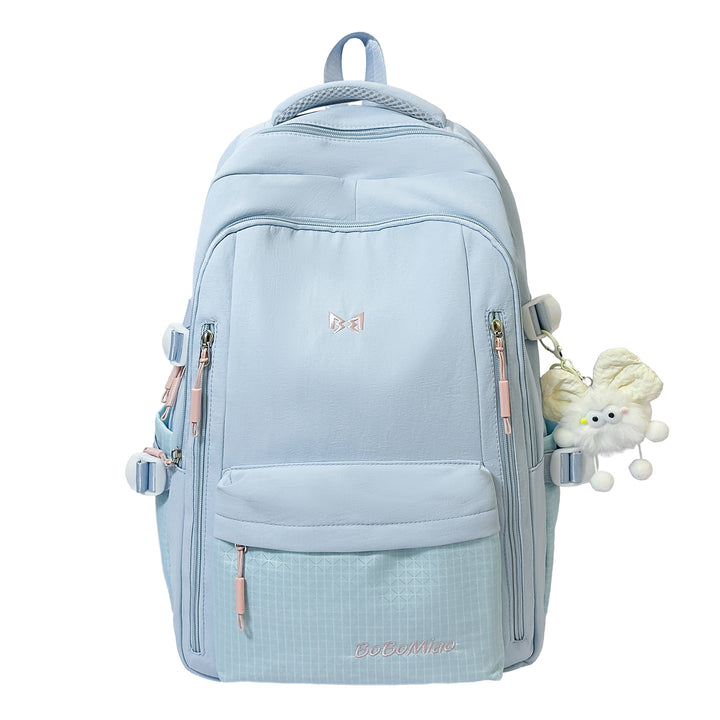 Stylischer Mehrfachfächer-Laptop-Rucksack Karnz