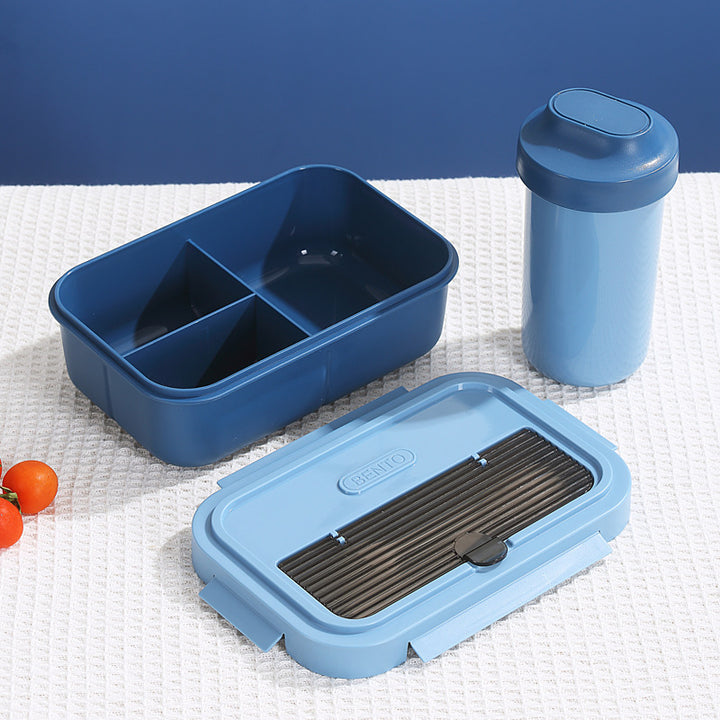 Mehrere Fächer Edelstahl Bento Lunchbox