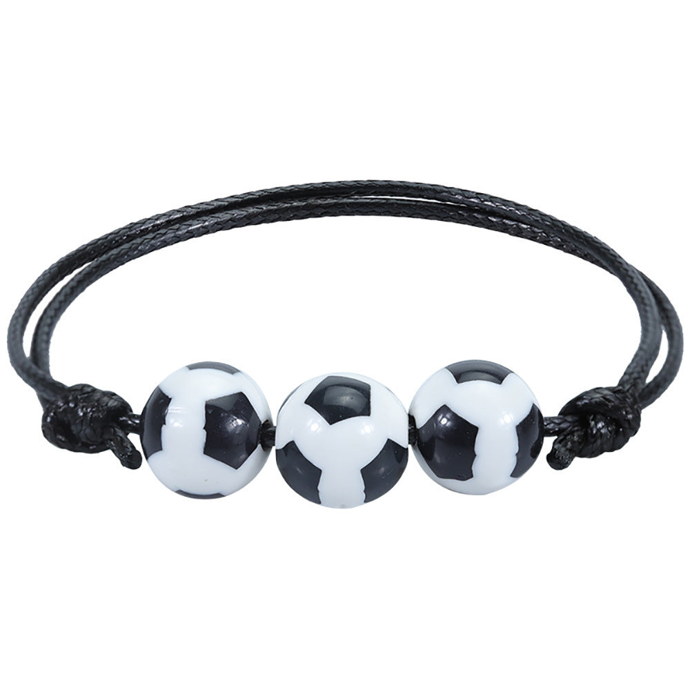 Sportliches Baseball-Themen Armband Karnz