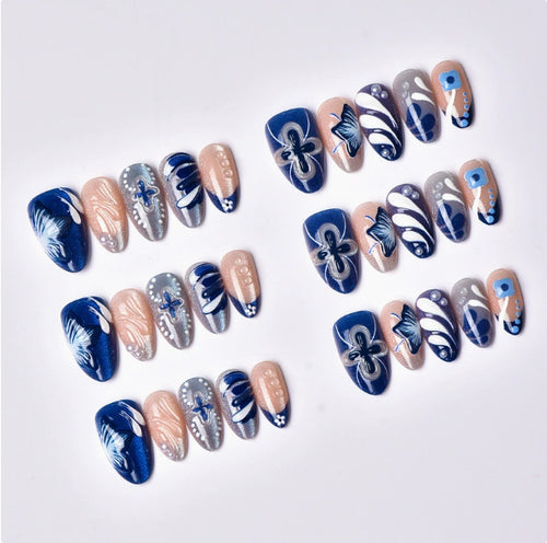 Künsterlische Nagelkunst-Set Karnz