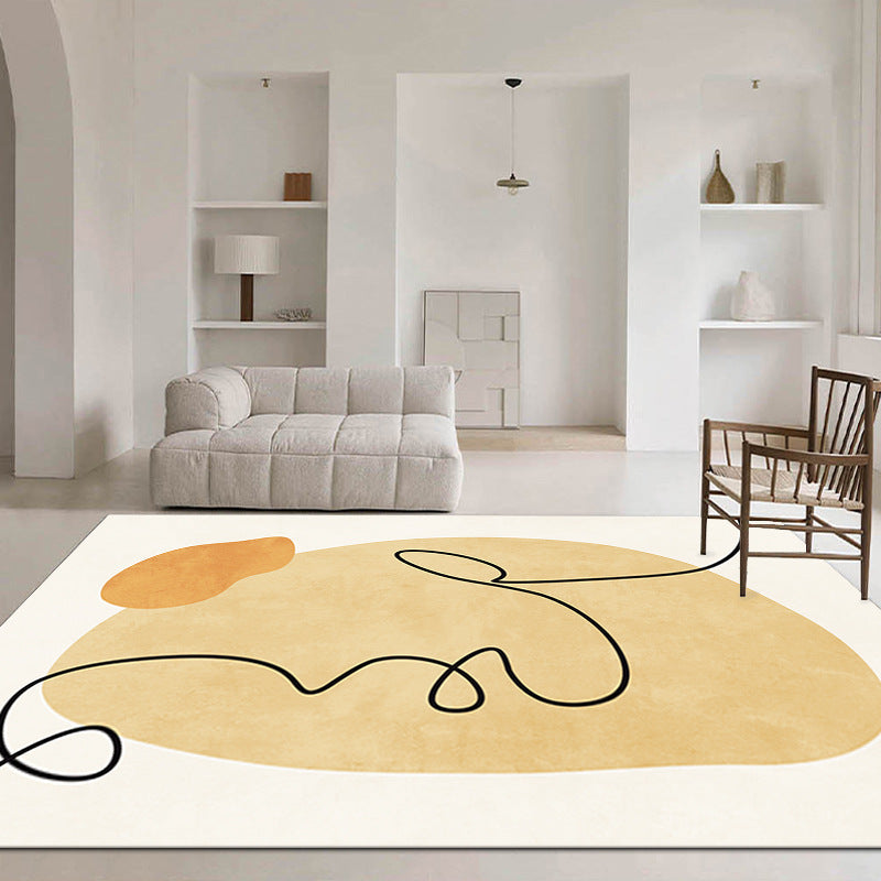 Abstractes Muster Teppich