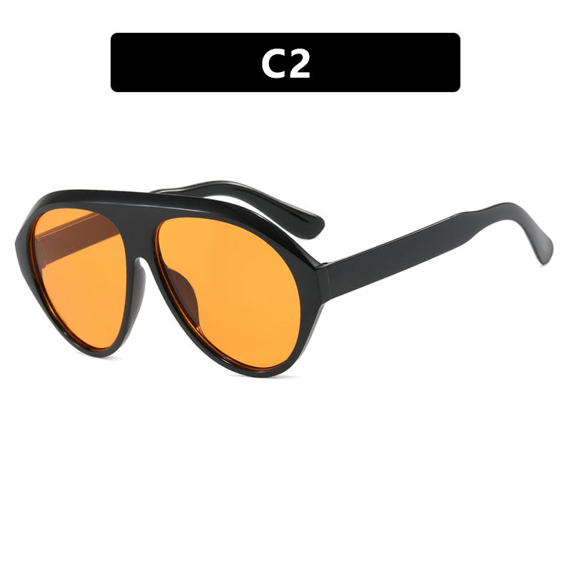 Damen oversized Sonnenbrille mit stilvollem Design und schützendem UV-Filter Karnz
