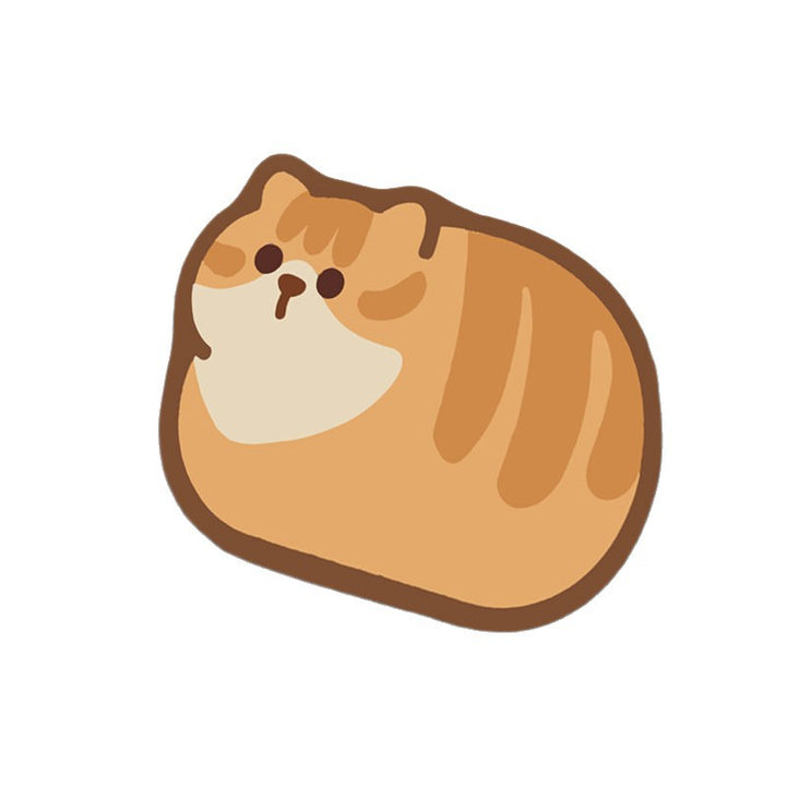 Cartoon Cat Themed Mauspad