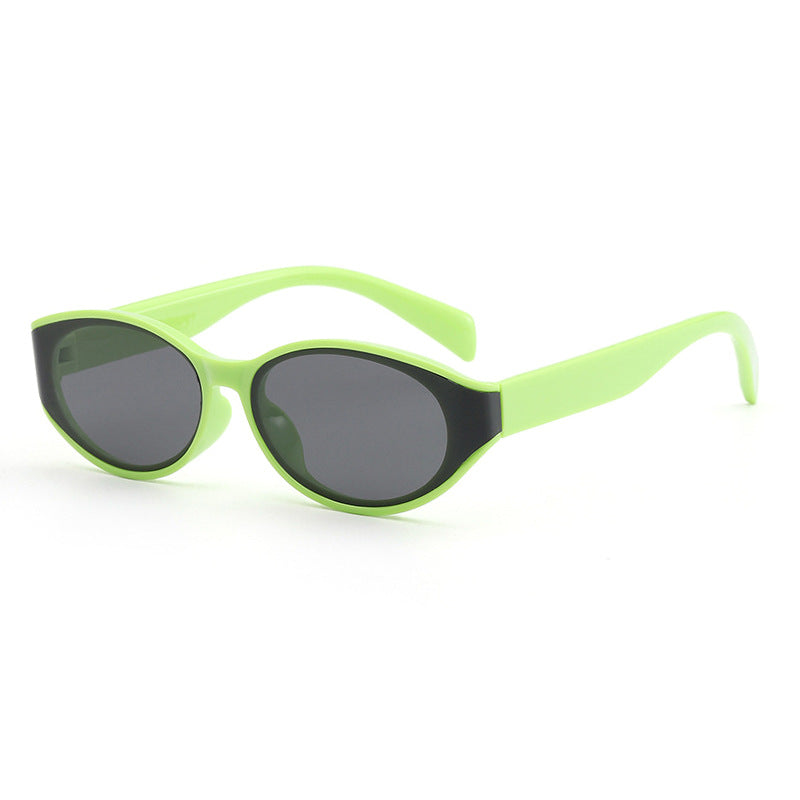 Damen stylische Sonnenbrille mit innovativem Design Karnz