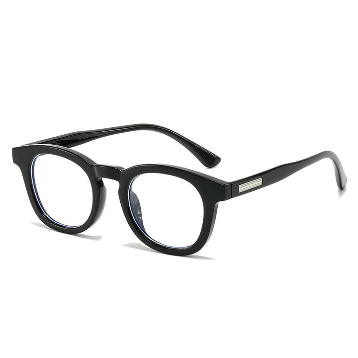 Retro-inspirierte rechteckige Sonnenbrille Karnz