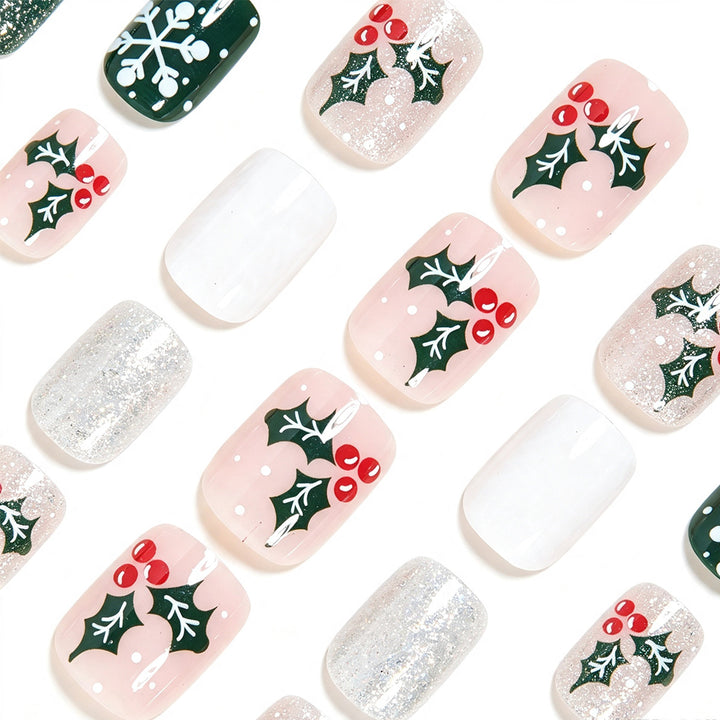 Winter-Themen Nagelkunst Set Karnz