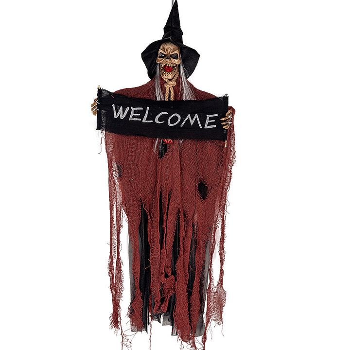 Haunted Witch Decoration Karnz