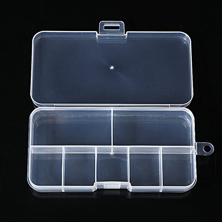Klare Multi-Abteil Organisationsbox Karnz