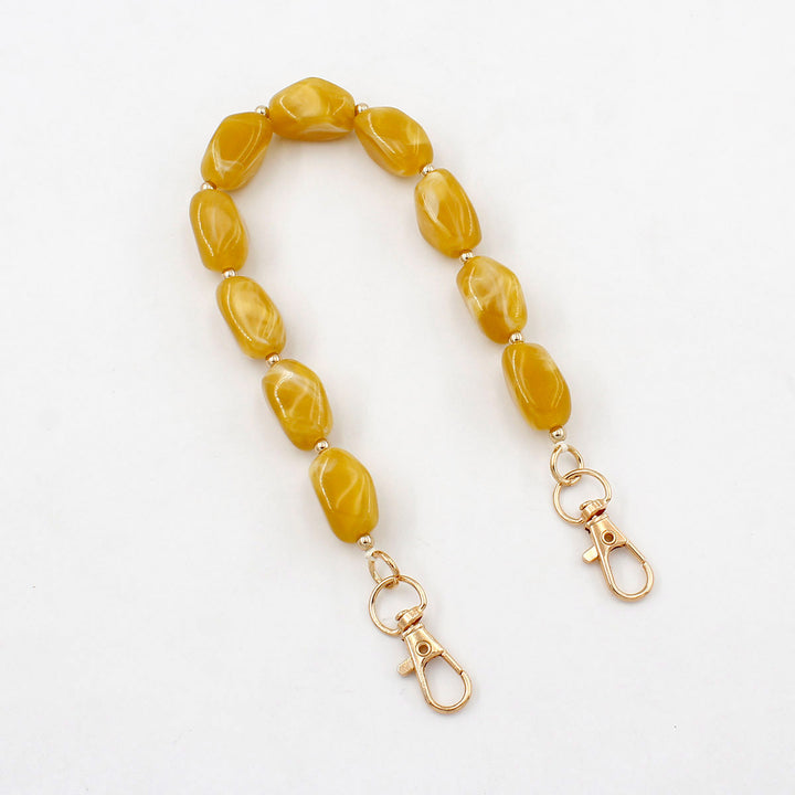Chunky Beaded Brillen Kette Karnz