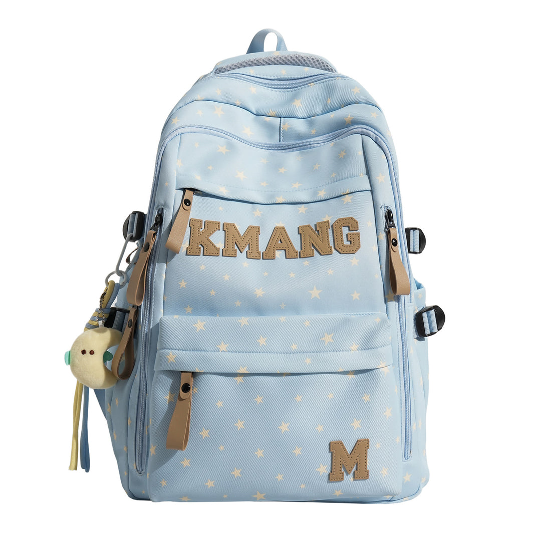 Trendiger Sternmuster-Rucksack Karnz