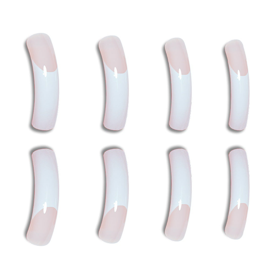 Lange Ombre Nagelverlängerungen Karnz