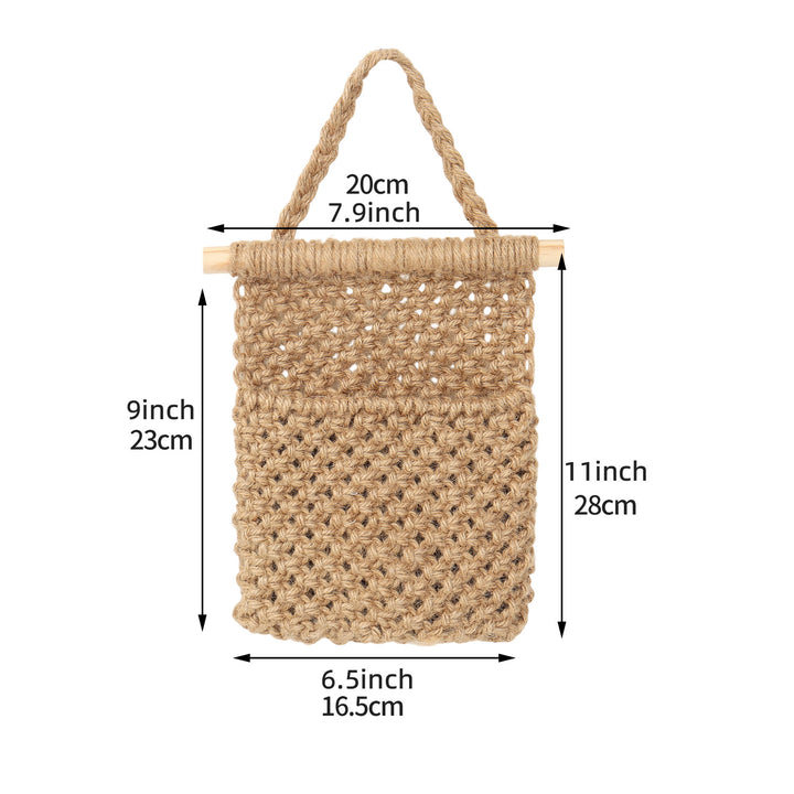 Makramee Wandorganizer Karnz