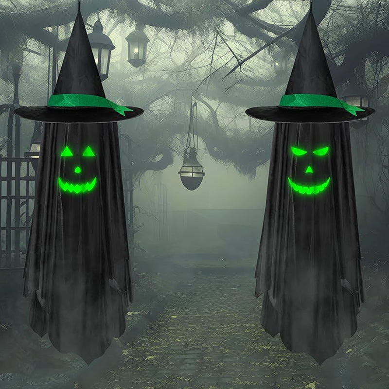 Gruselige Halloween-Hängedekoration