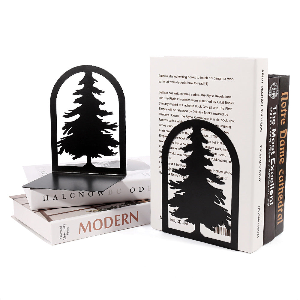 Dekorative Metallbuchstützen