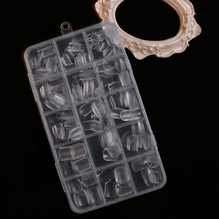 Premium Clear Press-On Nail Tips Karnz