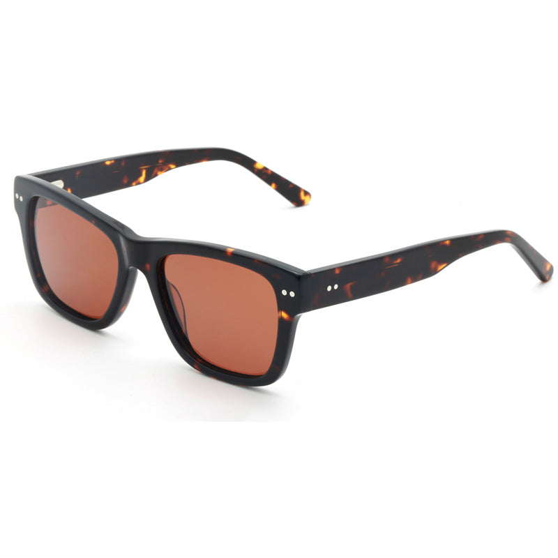 Damen modische Sonnenbrille im eleganten Schildpatt-Design Karnz