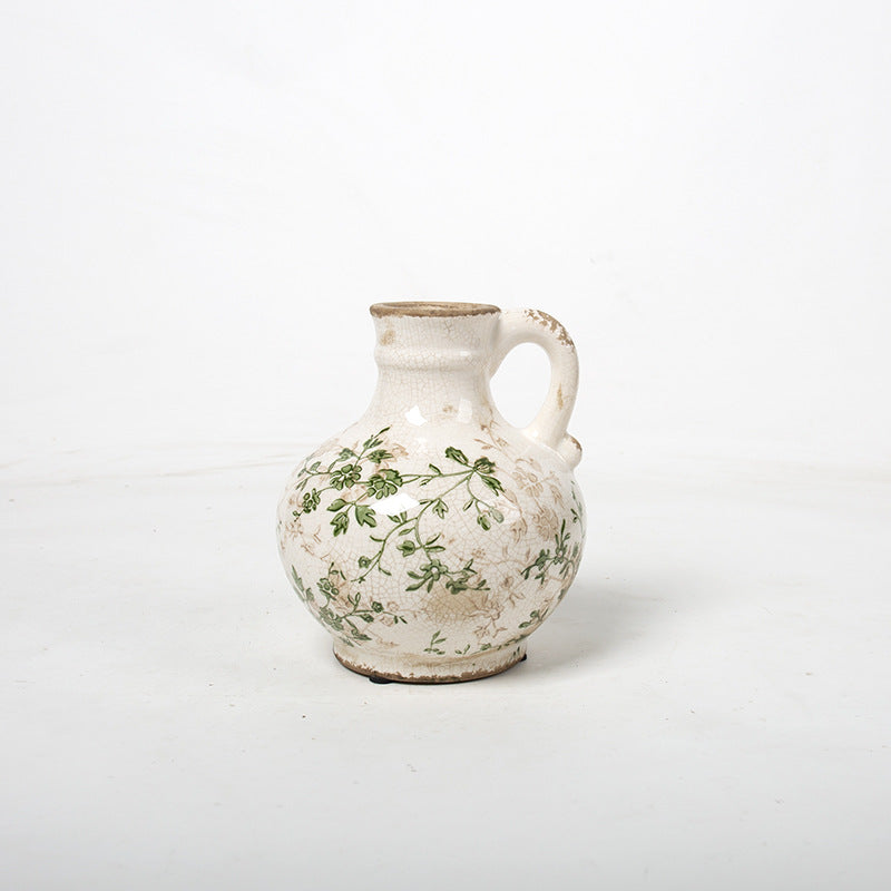Kunstvolle Keramikvase Karnz