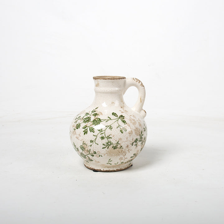 Kunstvolle Keramikvase Karnz