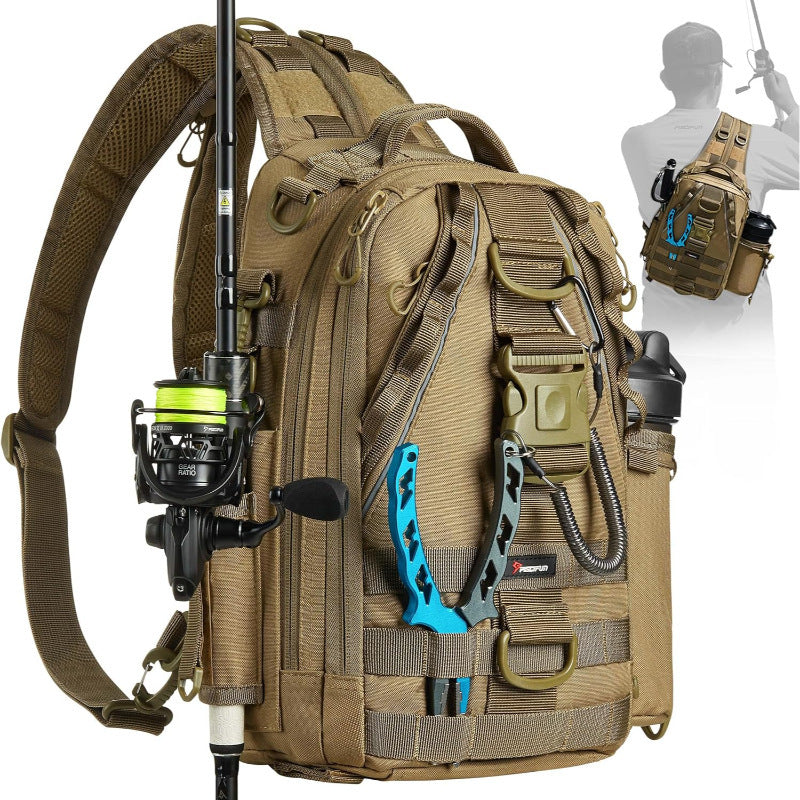 Angelzubehör Taktischer Rucksack Karnz