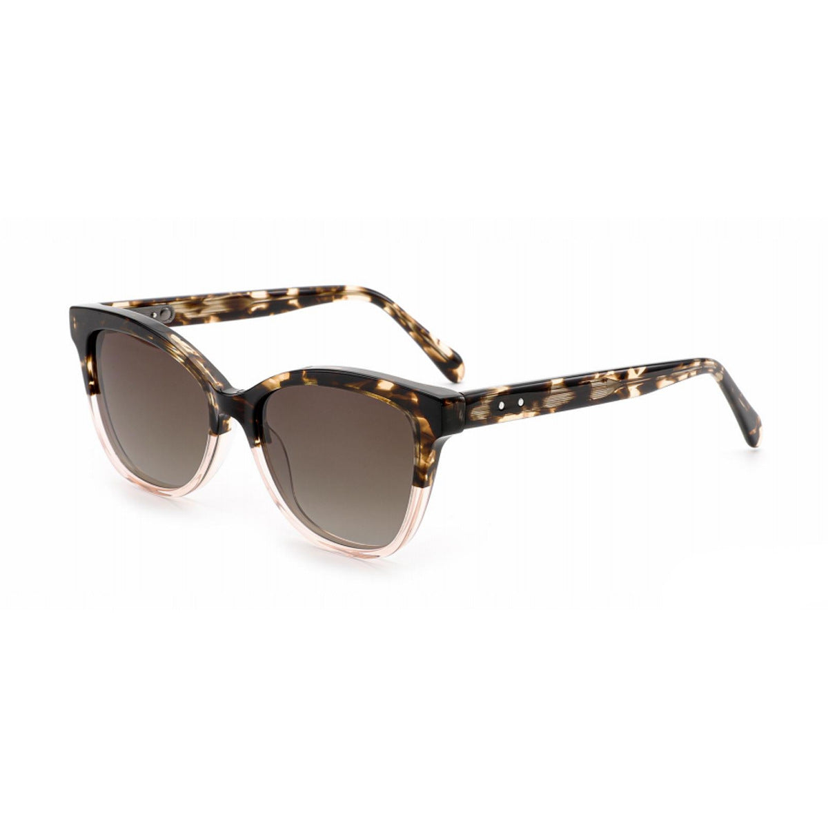 Damen Cat-Eye Sonnenbrille mit hochqualitativem Kunststoffrahmen Karnz
