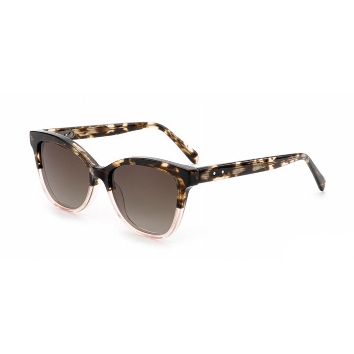 Damen Cat-Eye Sonnenbrille mit hochqualitativem Kunststoffrahmen Karnz