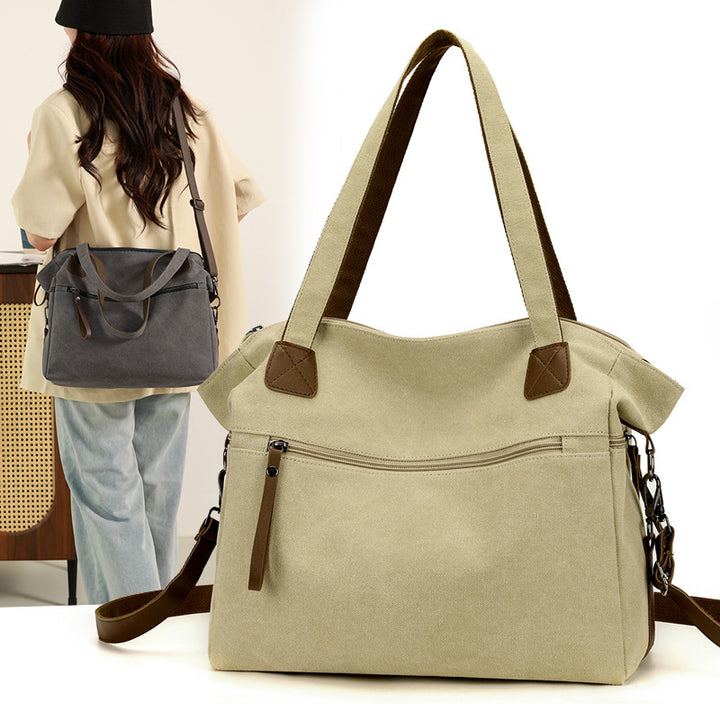 Stylische Mehrzweck-Canvas-Tote-Bag Karnz
