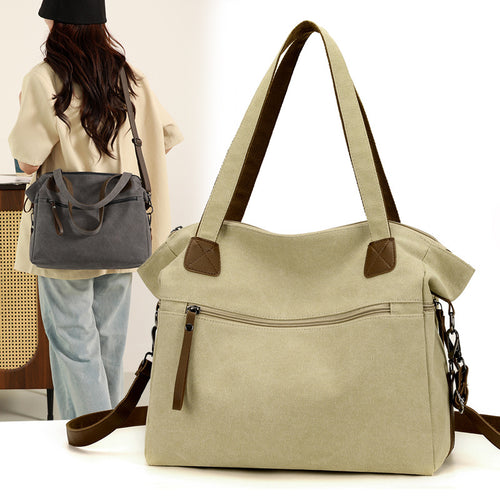Stylische Mehrzweck-Canvas-Tote-Bag Karnz