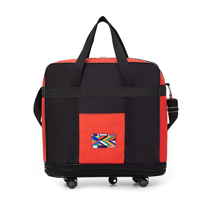 Stylische Rollreisetasche