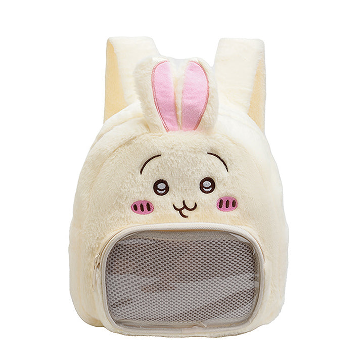 Plüsch Rucksack mit Hasendesign Karnz