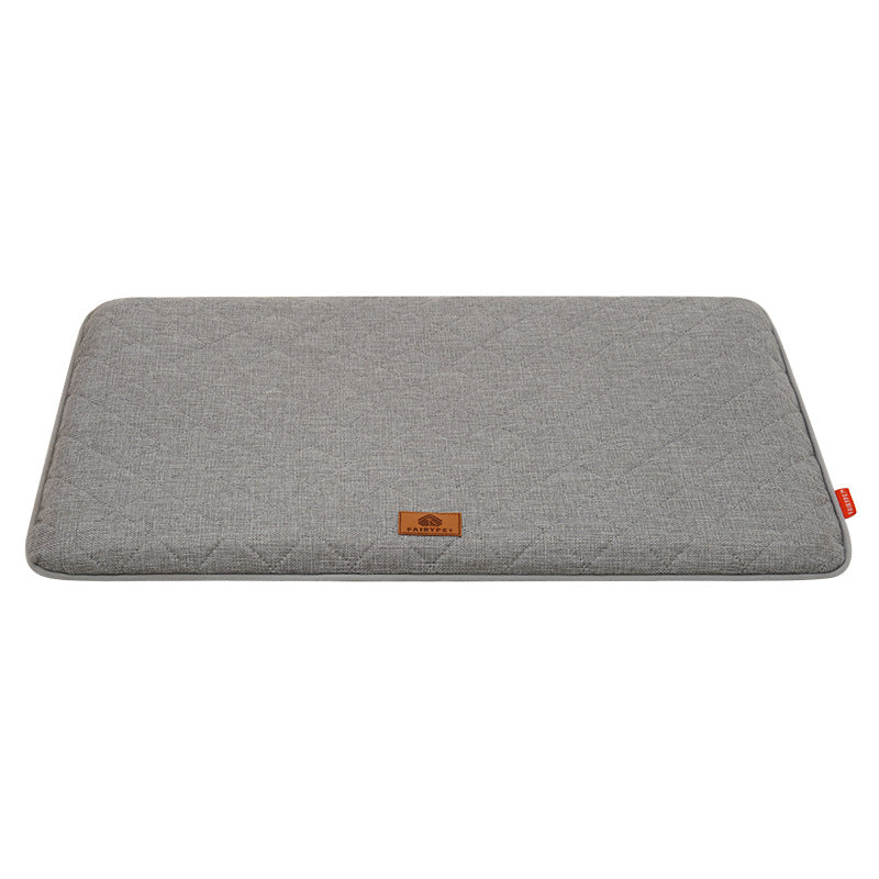 Weiches Plüschdecke Hundebett