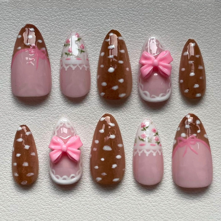 Thematic Artisan Press-On Nail Set Karnz
