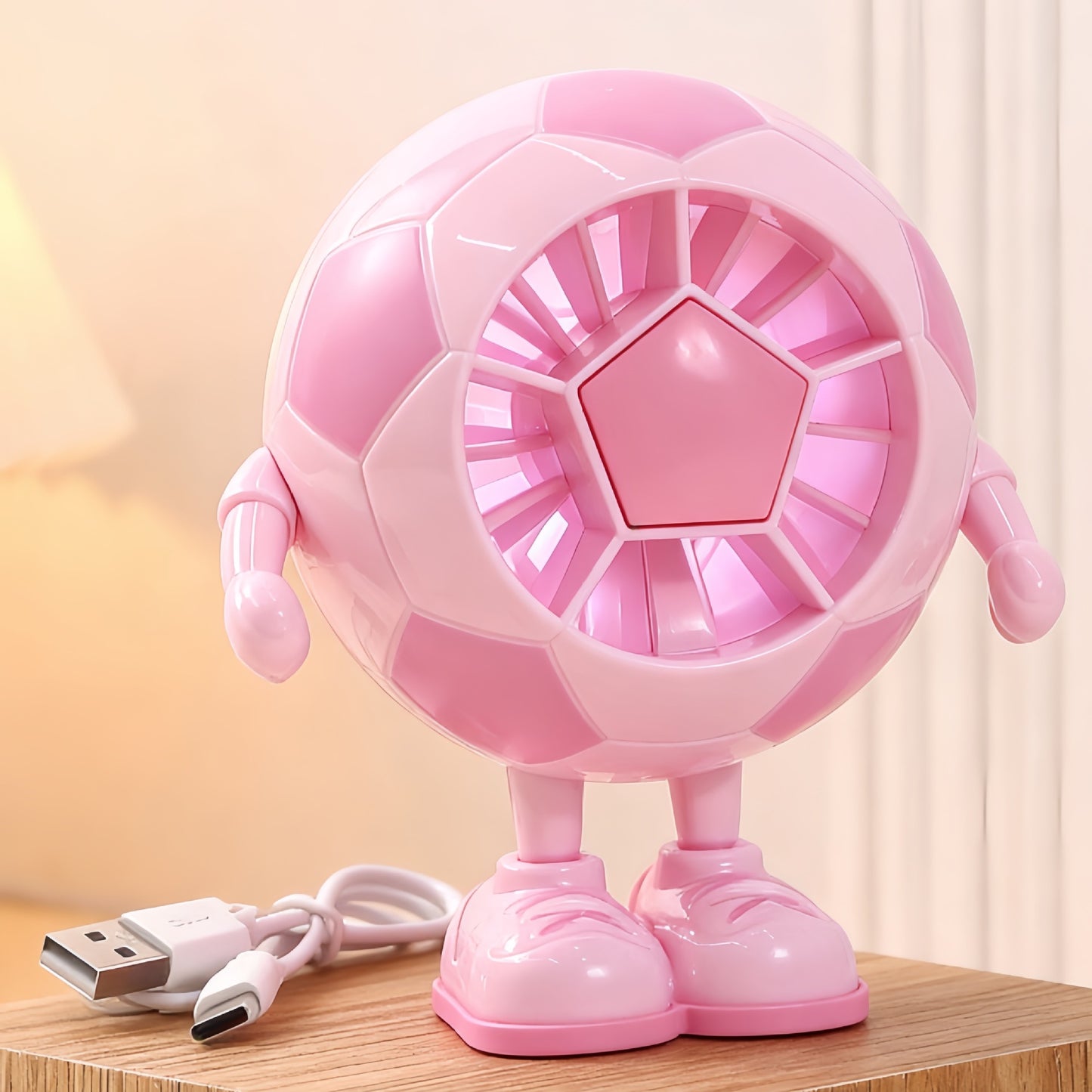 Damen Lustiger Tischventilator im kreativen Tierdesign Karnz