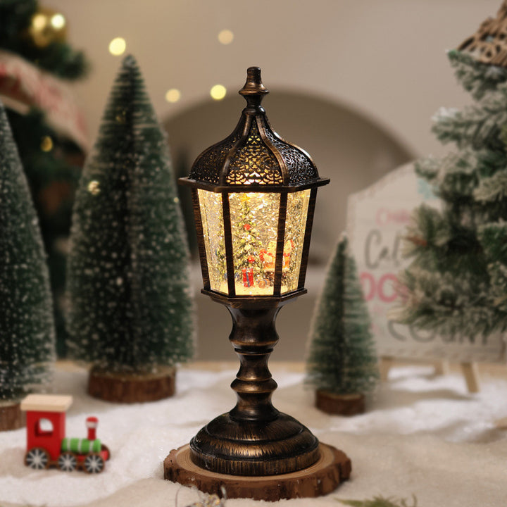 Nostalgische Weihnachtslaterne Karnz
