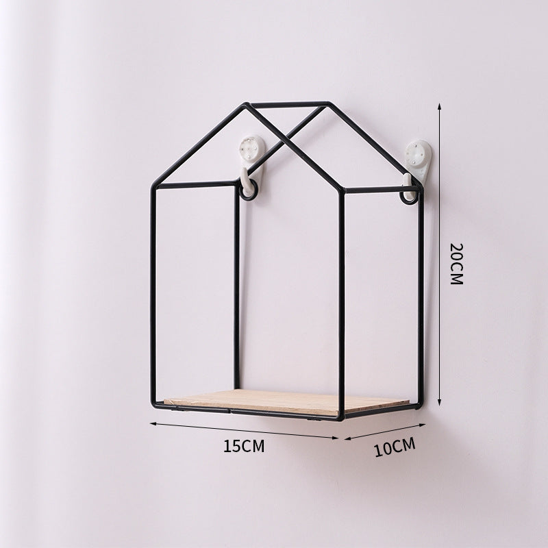 Moderne geometrische Wandregal