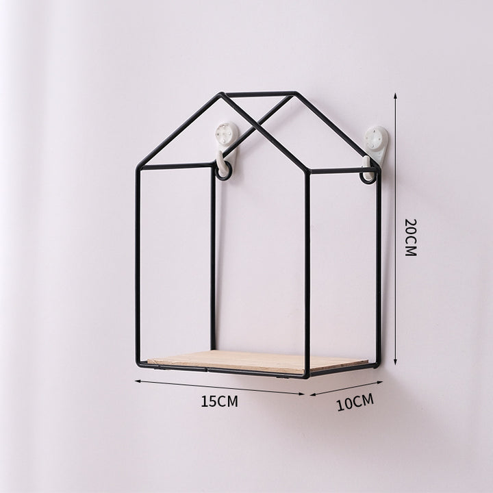 Moderne geometrische Wandregal