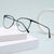 Damen Cat-Eye Brille mit feinen Metallakzenten Karnz