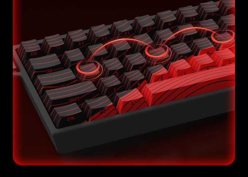 Mechanische Gaming-Tastatur Karnz