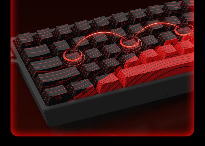 Mechanische Gaming-Tastatur Karnz