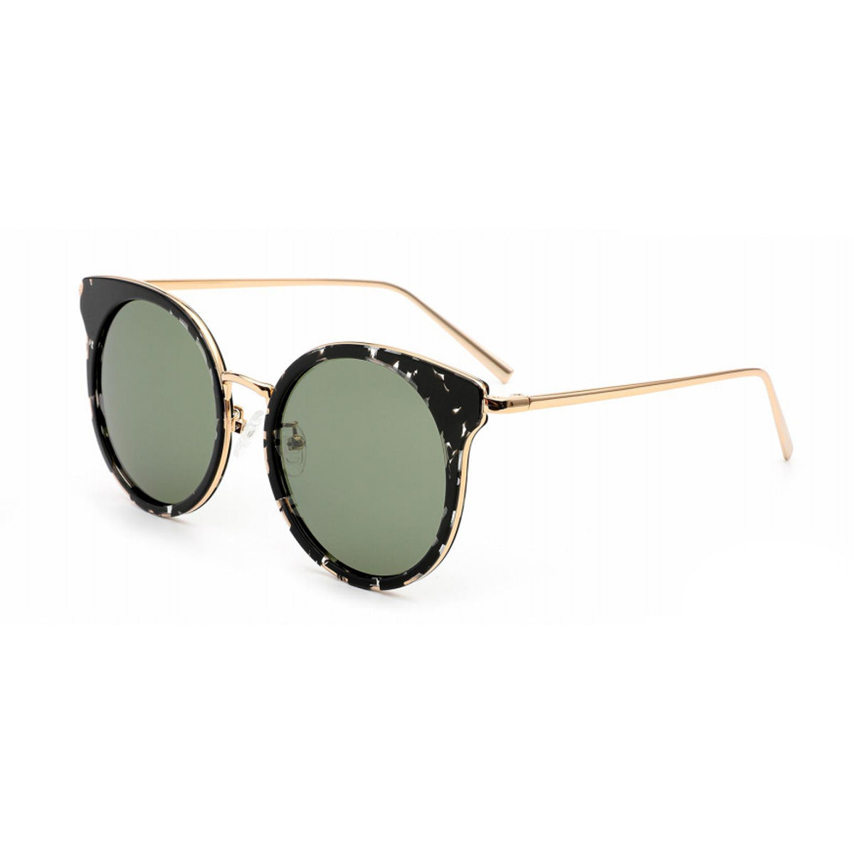 Damen Sonnenbrille im trendigen Katzenaugen-Stil Karnz